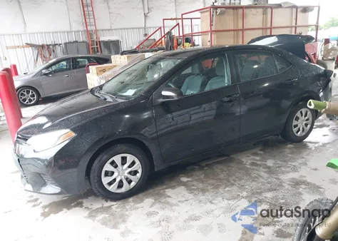 2016 Toyota Corolla L from USA, damaged, VIN 2T1BURHE4GC644246